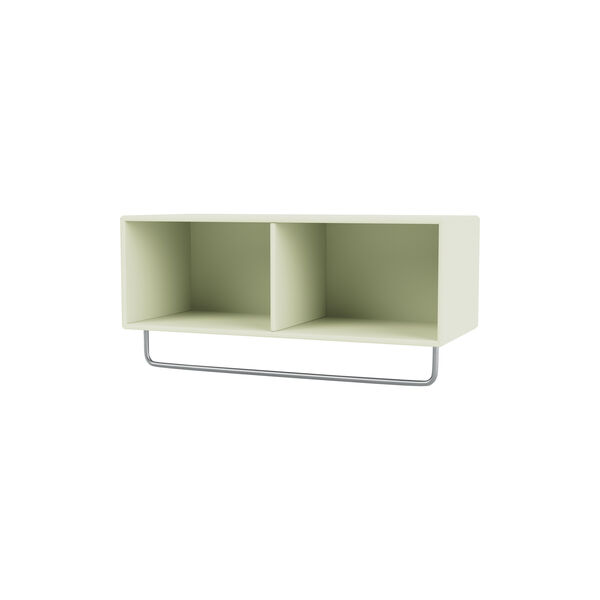 COAT Shelf with Clothes Rack, 140 pomelo, Montana Furniture