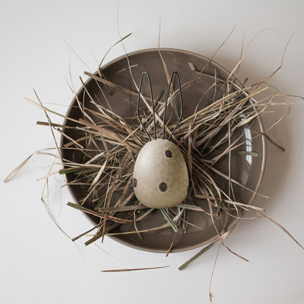 HARE dekoration, beige dot, DBKD