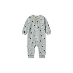 Jumpsuit Bendji, 9569 soft rain penguins, Wheat