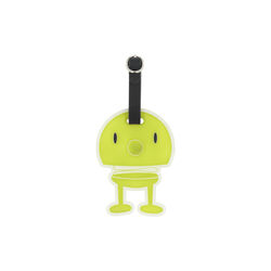 Hoptimist Bag tag, green, Hoptimist