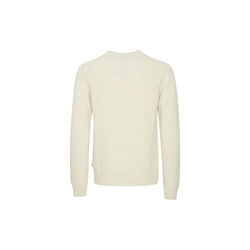 CFKARL Halfzip Lambswool Knit, light sand melange, Casual Friday
