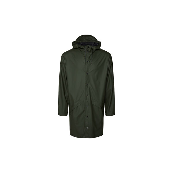 Long Jacket, green Long Jacket, green, Rains