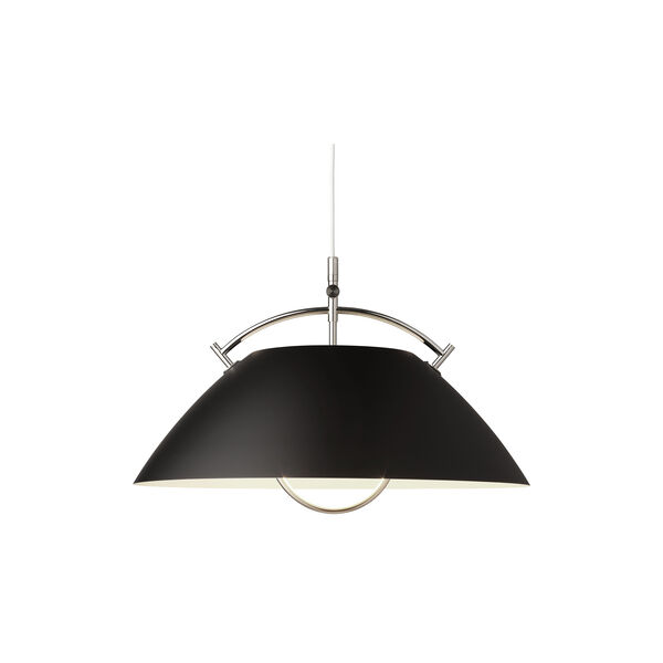 HJW37 Pendant with Hoist, black, Carl Hansen & S&oslash;n