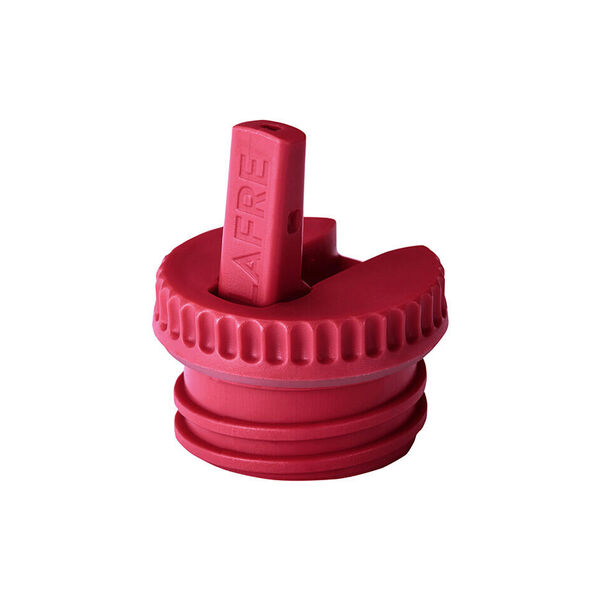 Kork med vippetut, rød, Blafre