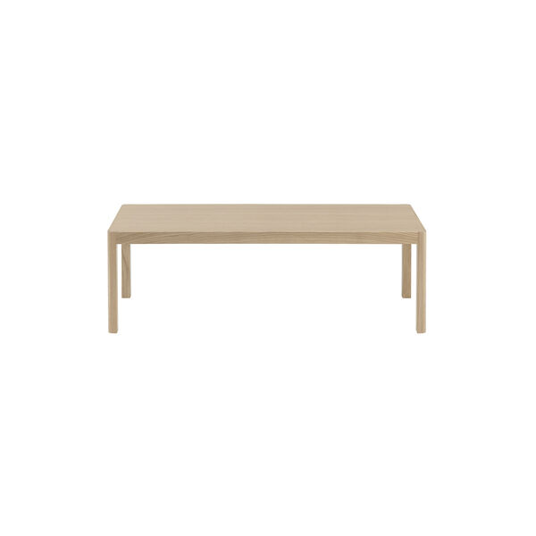 Workshop Coffee Table, oak veneer/oak, Muuto