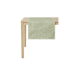 Easter bordløper, light green, Georg Jensen Damask