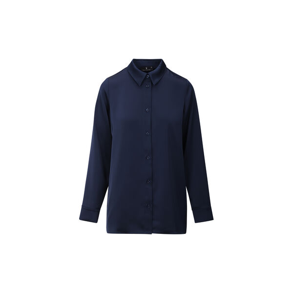 Kalinka bluse, dark navy, Urban Pioneers