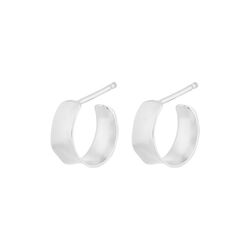 Mini Saga &oslash;redobber, s&oslash;lv, Pernille Corydon Jewellery