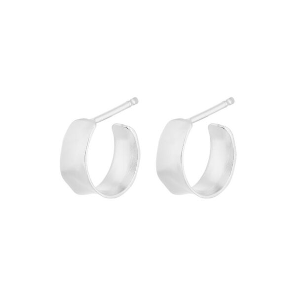 Mini Saga &oslash;redobber, s&oslash;lv, Pernille Corydon Jewellery