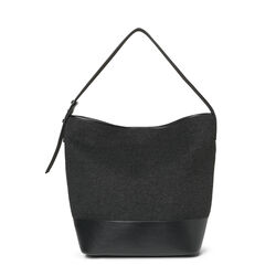 Day Lux Wool Tote, dark grey mel, DAY ET