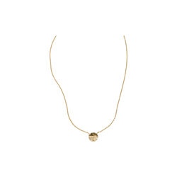 Dot&nbsp;Halsk&aelig;de, forgylt, Pernille Corydon Jewellery