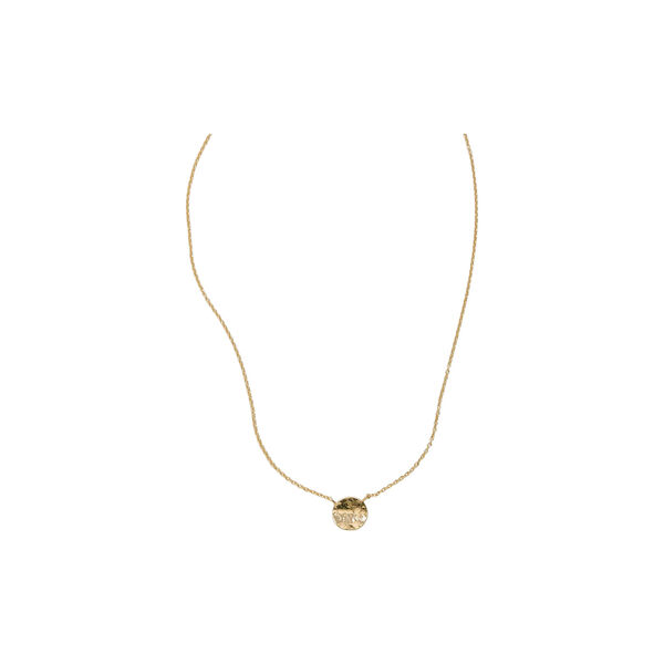 Dot&nbsp;Halsk&aelig;de, forgylt, Pernille Corydon Jewellery