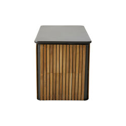 Combine putekasse, teak/lava grey, Cane-line