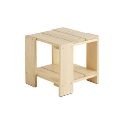 Crate Sidebord, tre, HAY