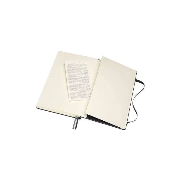 Classic Notebook Expanded blanke sider, sort, Moleskine