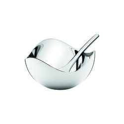 Bloom saltkar med skje, Georg Jensen