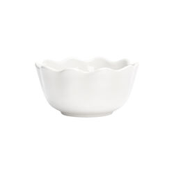 Basic Oyster skål 13 cm, white