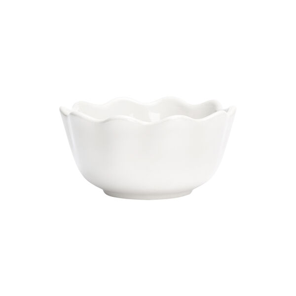 Basic Oyster skål 13 cm, white, Mateus