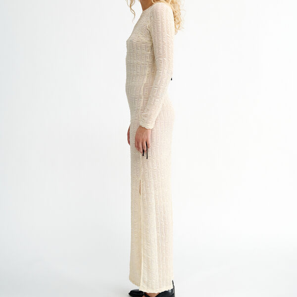 AdalynRS Dress, broken white, Résumé