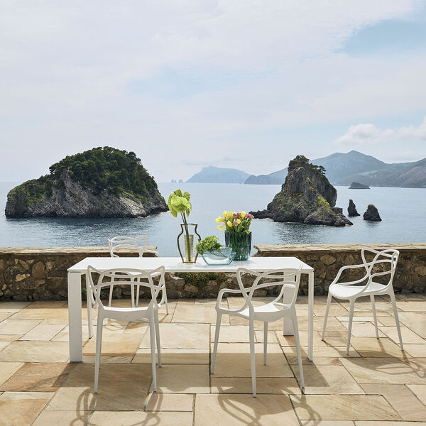 MASTERS stol, white, Kartell