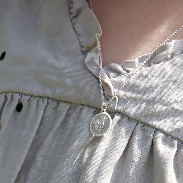 Lykkeliten, sølv Lykkeliten, sølv, Th. Marthinsen