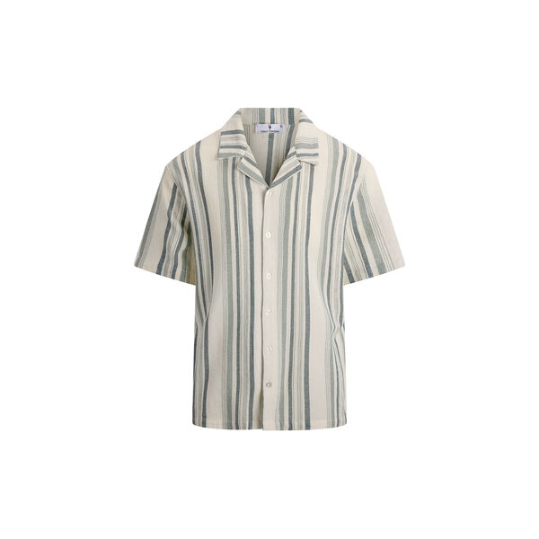 Carmelo SS Shirt, green multi, Urban Pioneers