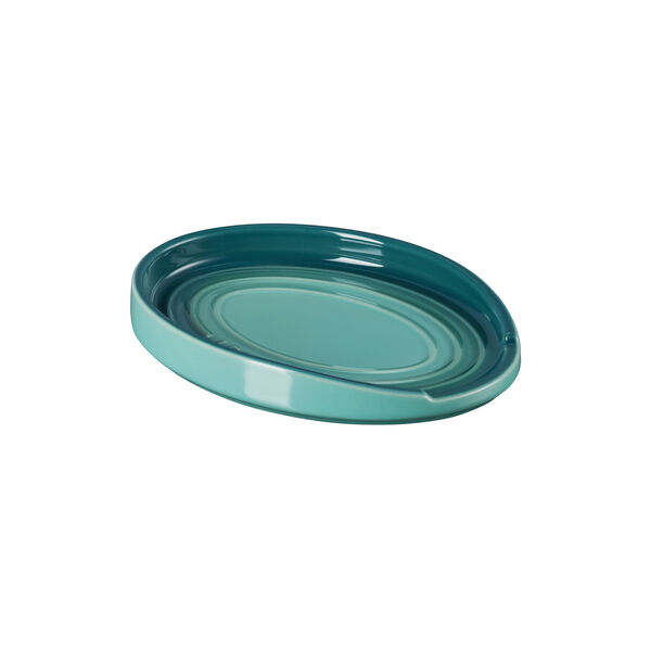 Oval gryteskjeholder, bleu riviera, Le Creuset