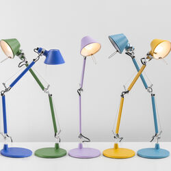 Tolomeo Micro Table Lamp, yellow Tolomeo Micro Table Lamp, yellow, Artemide