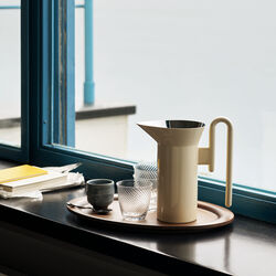 Momento JH38 kanne, ivory, &Tradition