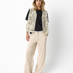 Sequins vest, grey sequins, Coster Copenhagen