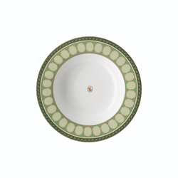 Signum Dyp tallerken 24 cm, fern, Rosenthal x Swarovski