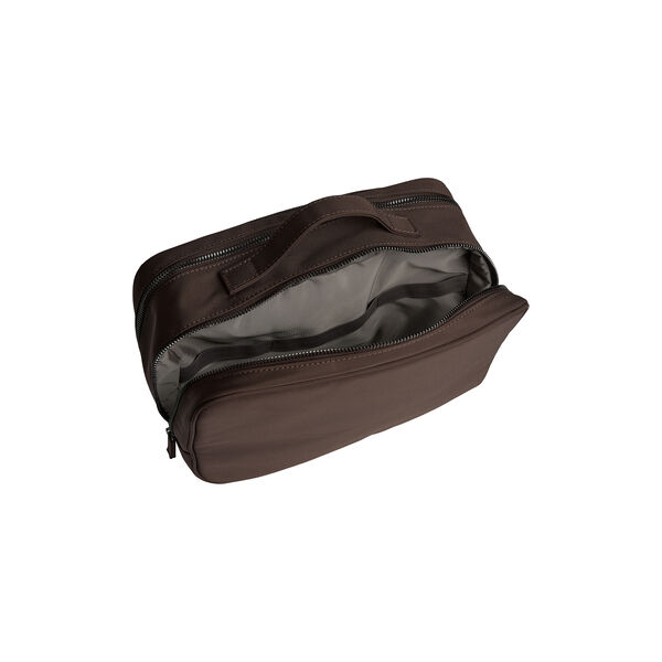 GuardMBG Toiletry Bag Rec., dark brown, Markberg
