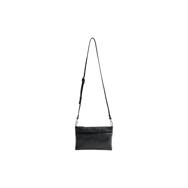 KarimaMBG Crossbody Bag Grain, black w/gold, Markberg