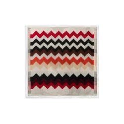 BEST Håndkle, red multicolor, Missoni Home