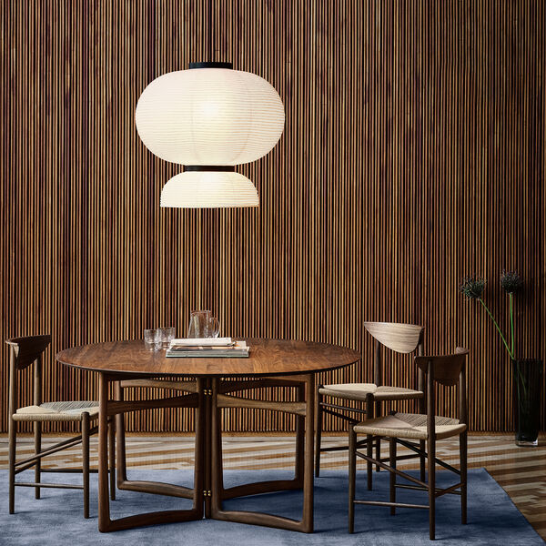 Drop Leaf HM6 spisebord, valn&oslash;tt, &Tradition