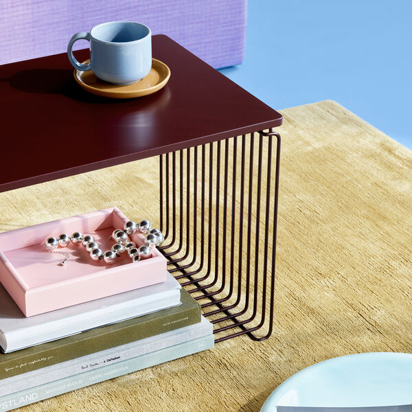 Panton Wire Top Panel, 07 black red, Montana Furniture