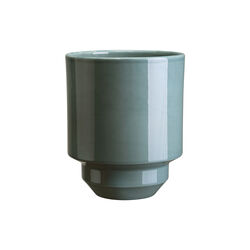 Hoff GLAZED potte, misty blue, Bergs Potter