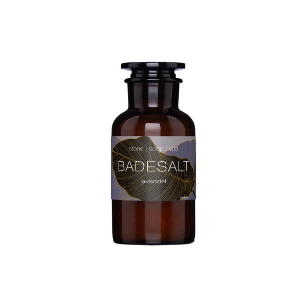 Badesalt lavendel, 640 g, Stone Soap Spa