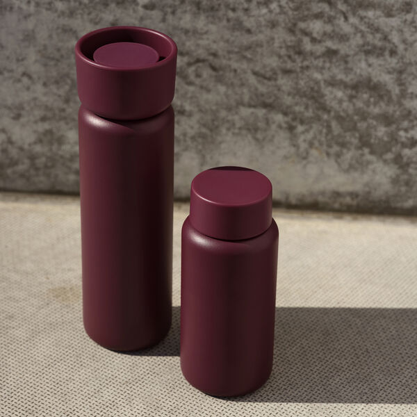 Termoflaske Singles 650 ml, mulberry, Zone Denmark