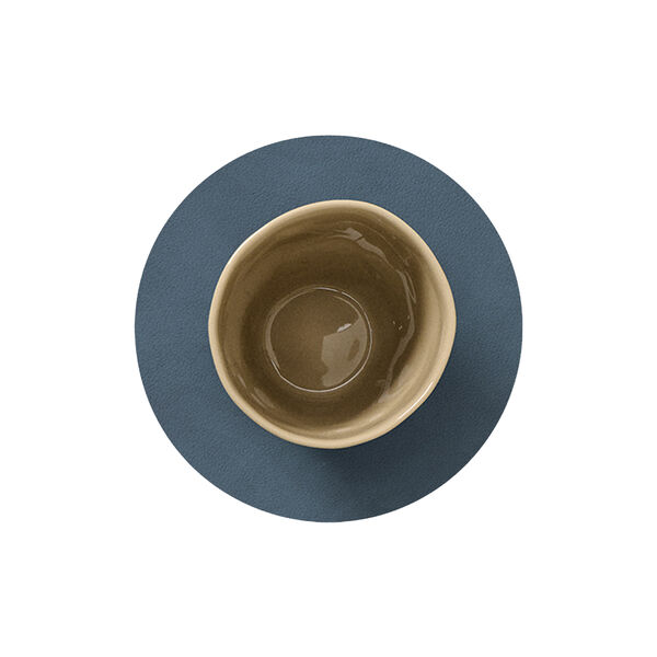 Nupo glassbrikke Circle, dark blue, LIND DNA