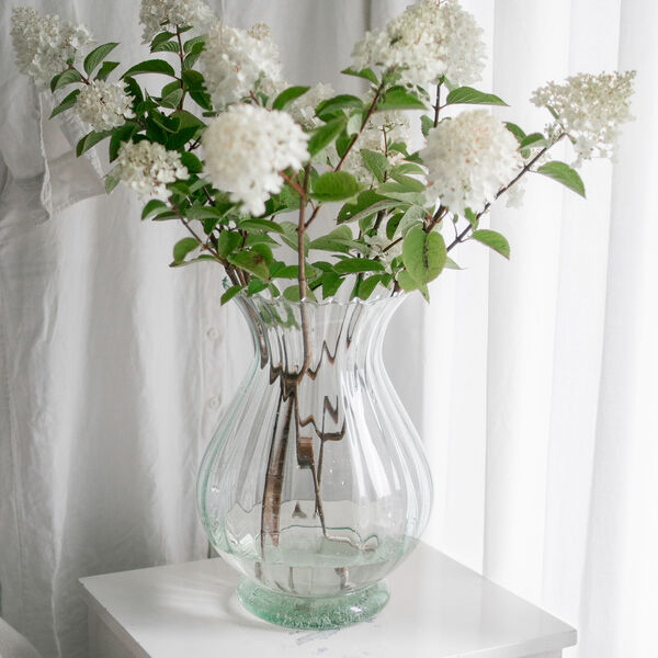 Falla resirkulert vase, clear, Wik & Wals&oslash;e