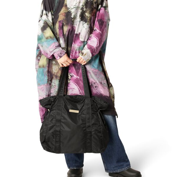 All Weather Shopper | Black | Skulderveske, Ilse Jacobsen Hornb&aelig;k