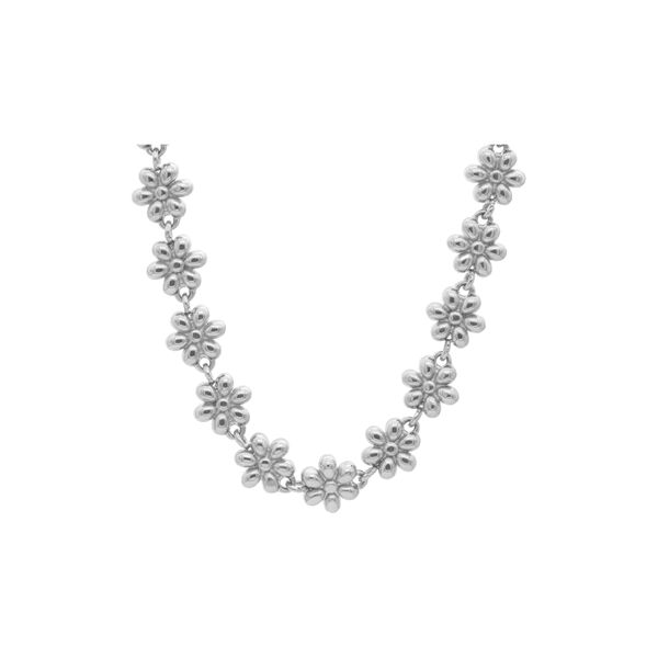 Flower Bracelet, s&oslash;lv, WHO IS SHE