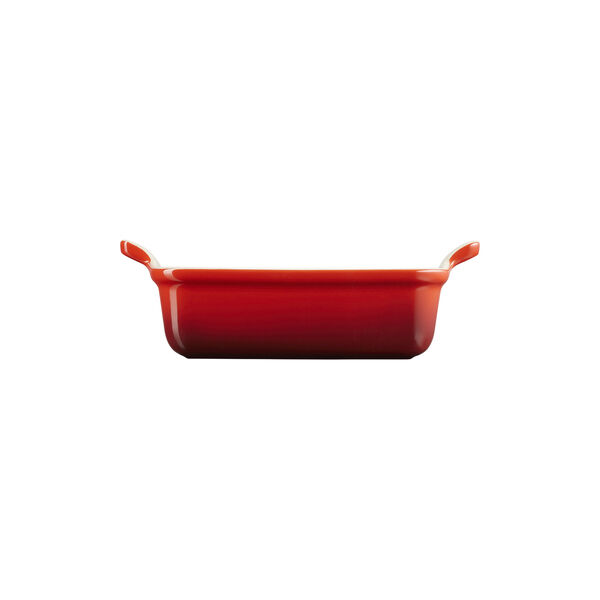 Heritage rektangulært fat 19 cm, cerise, Le Creuset