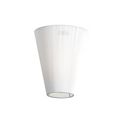 Oslo Wood lampeskjerm, hvit Oslo Wood lampeskjerm, hvit, Northern