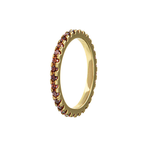 Emilia ring, bordeaux, Emilia by Bon Dep