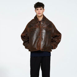 Lance Jacket 4447, seal brown, Minimum