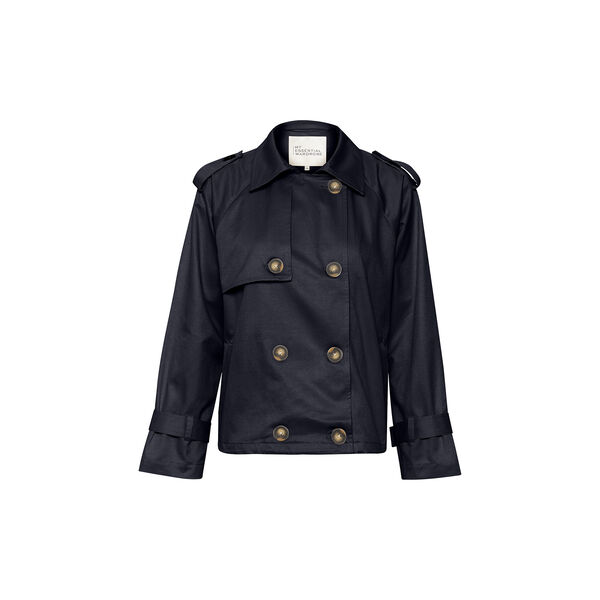 MiraMW Short Trenchcoat, total eclipse, My Essential Wardrobe