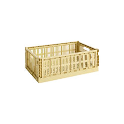 Colour Crate, golden yellow, HAY
