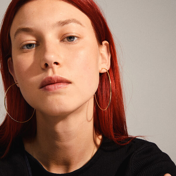 SANNE hoops X Large, gullbelagt, Pilgrim